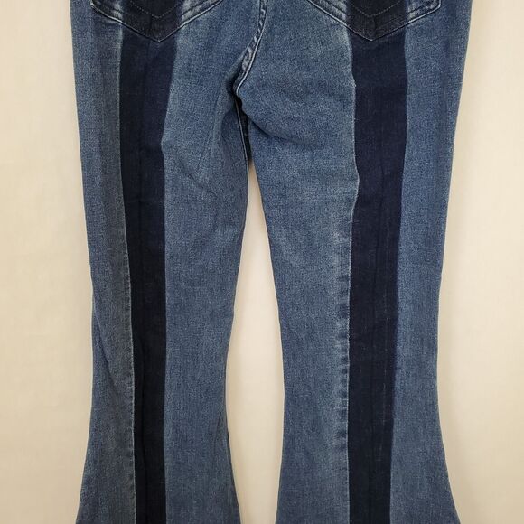 Show Me Your MuMu Blue Flare Jeans - Picture 6 of 16